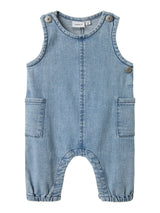 Salopette en jeans FRED Bleu