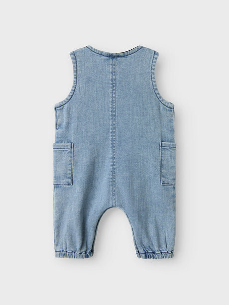 Salopette en jeans FRED Bleu