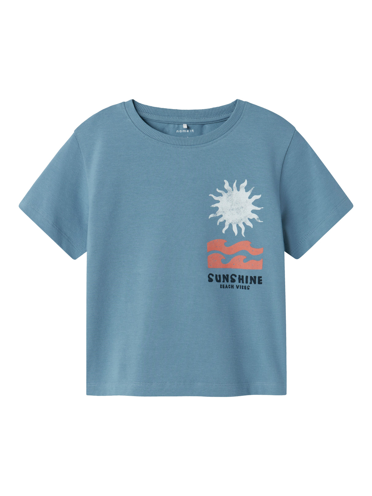 T shirt FOME Bleu