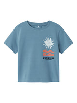 T shirt FOME Bleu