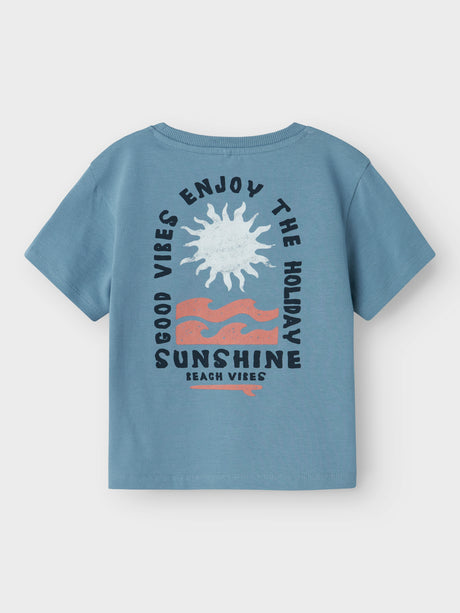 T shirt FOME Bleu