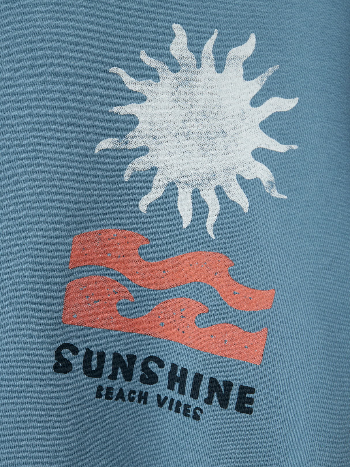 T shirt FOME Bleu