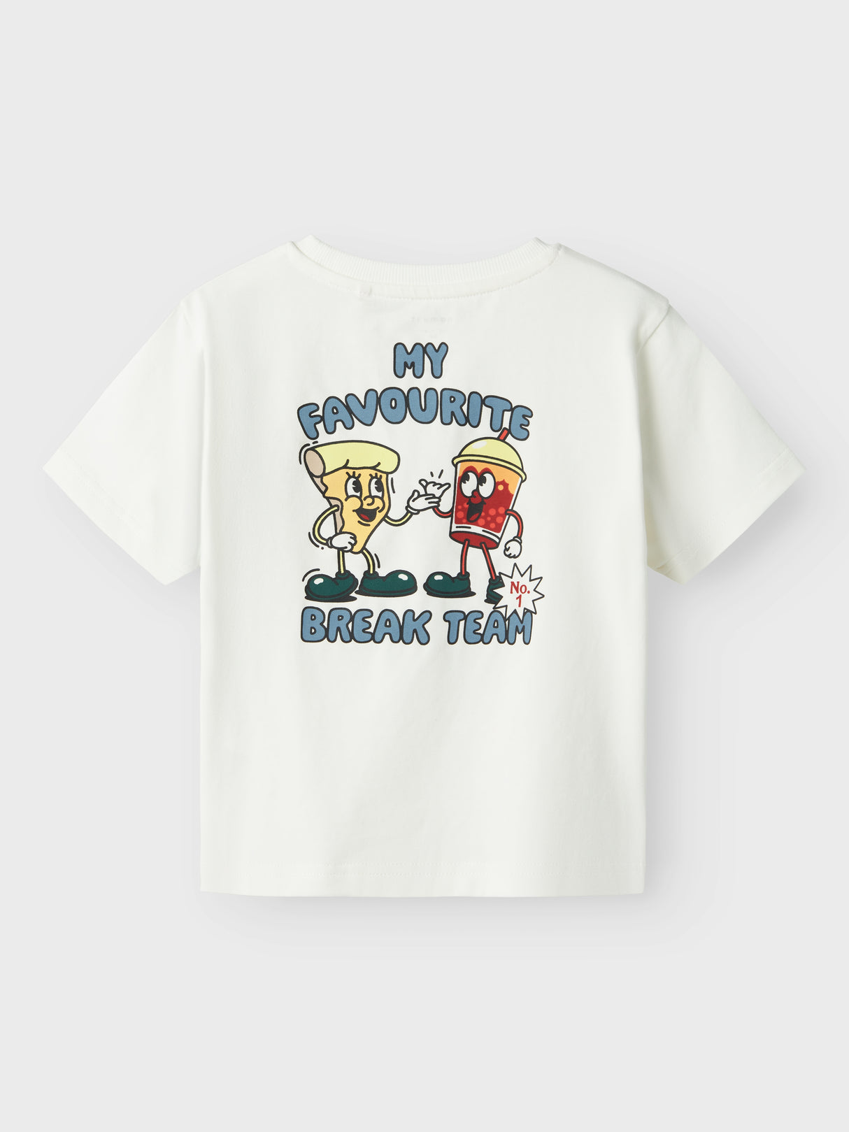 T shirt DAVID Blanc