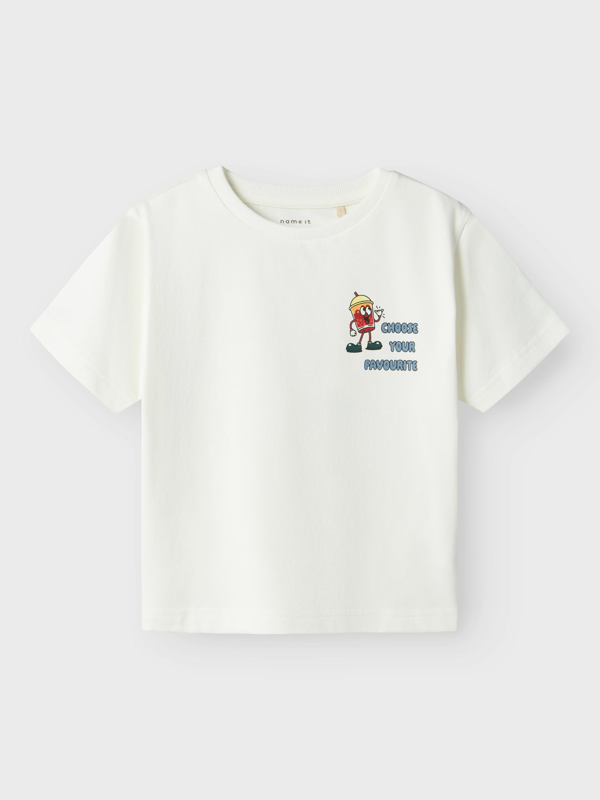 T shirt DAVID Blanc