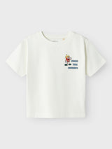 T shirt DAVID Blanc