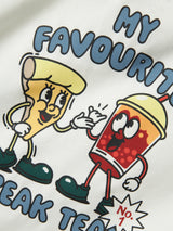 T shirt DAVID Blanc