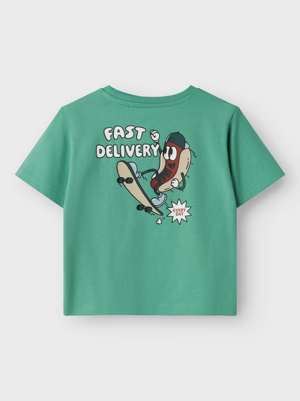 T shirt DAVID Vert