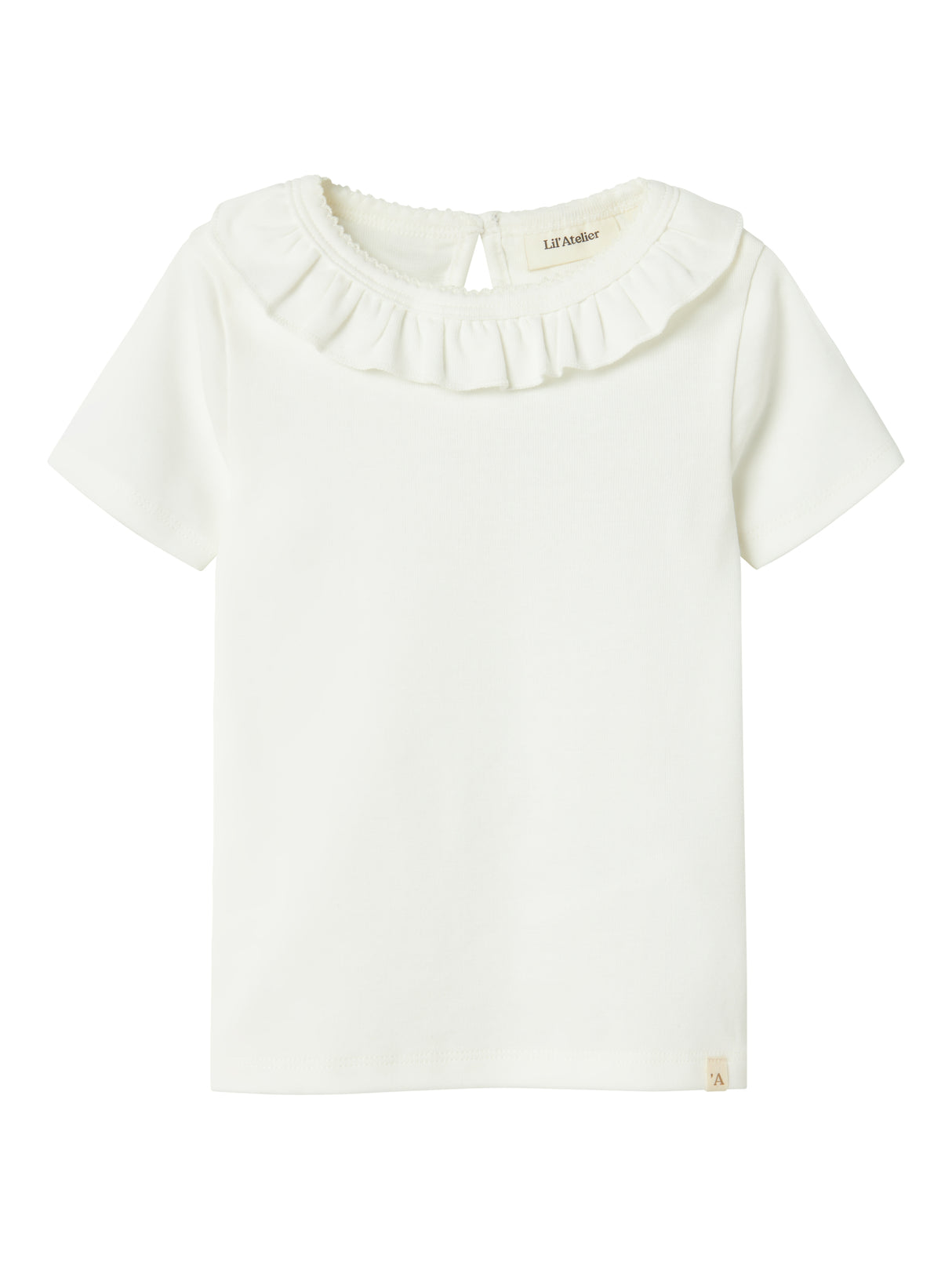 T shirt LALY  Marron