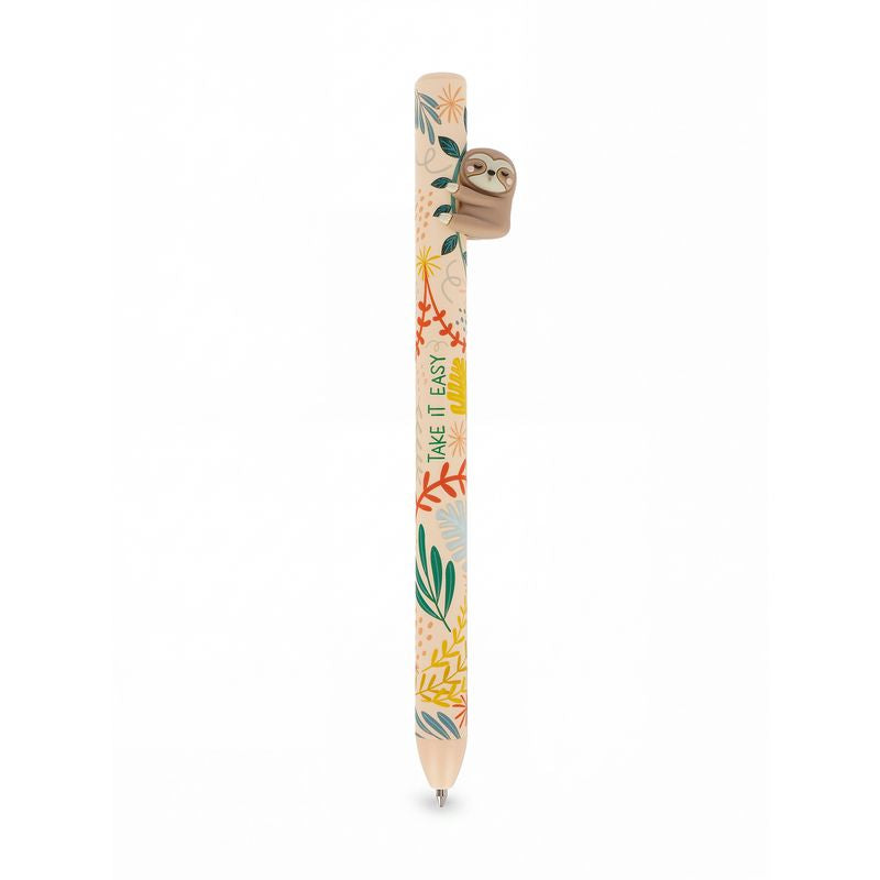 Stylo à Bille Rétractable Sloth « Take it Easy » - Free Hugs