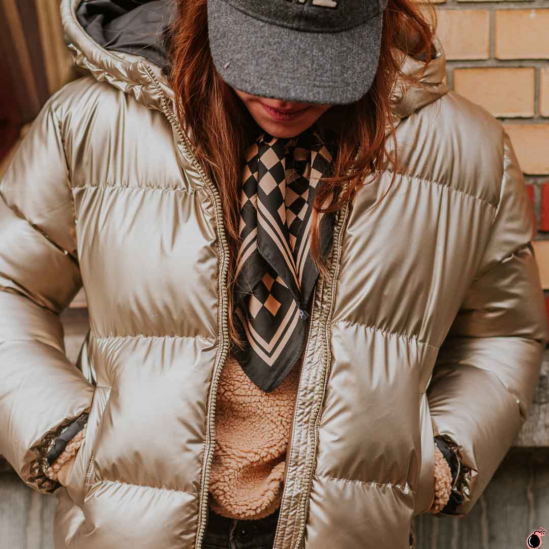 Veste Jade Or