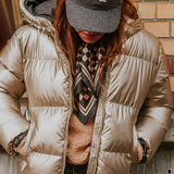 Veste Jade Or