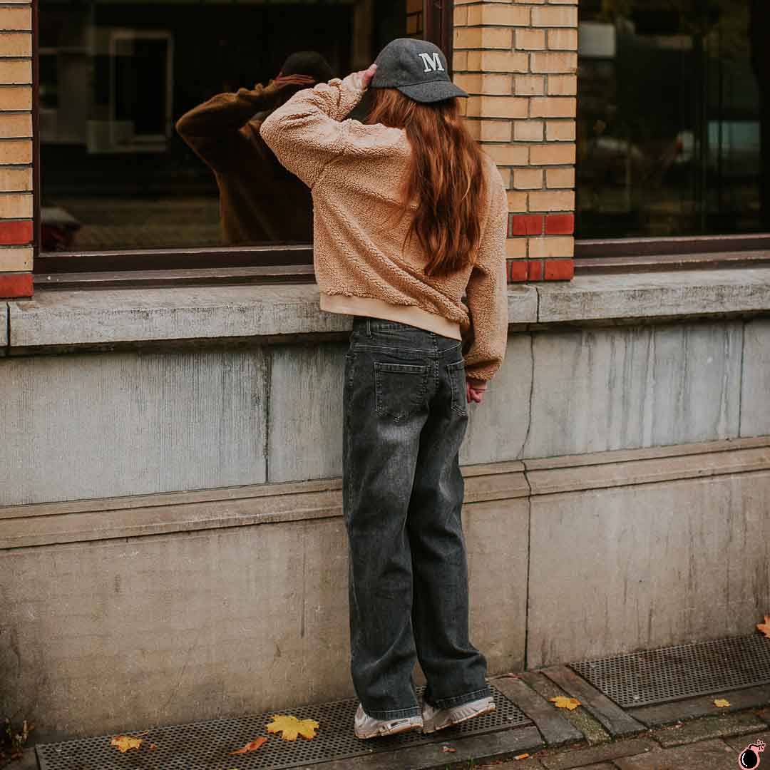 Jeans Liv Gris