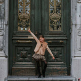 Gilet Mae Beige