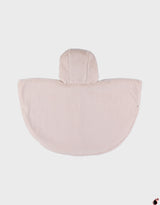 Poncho Hiver Rose