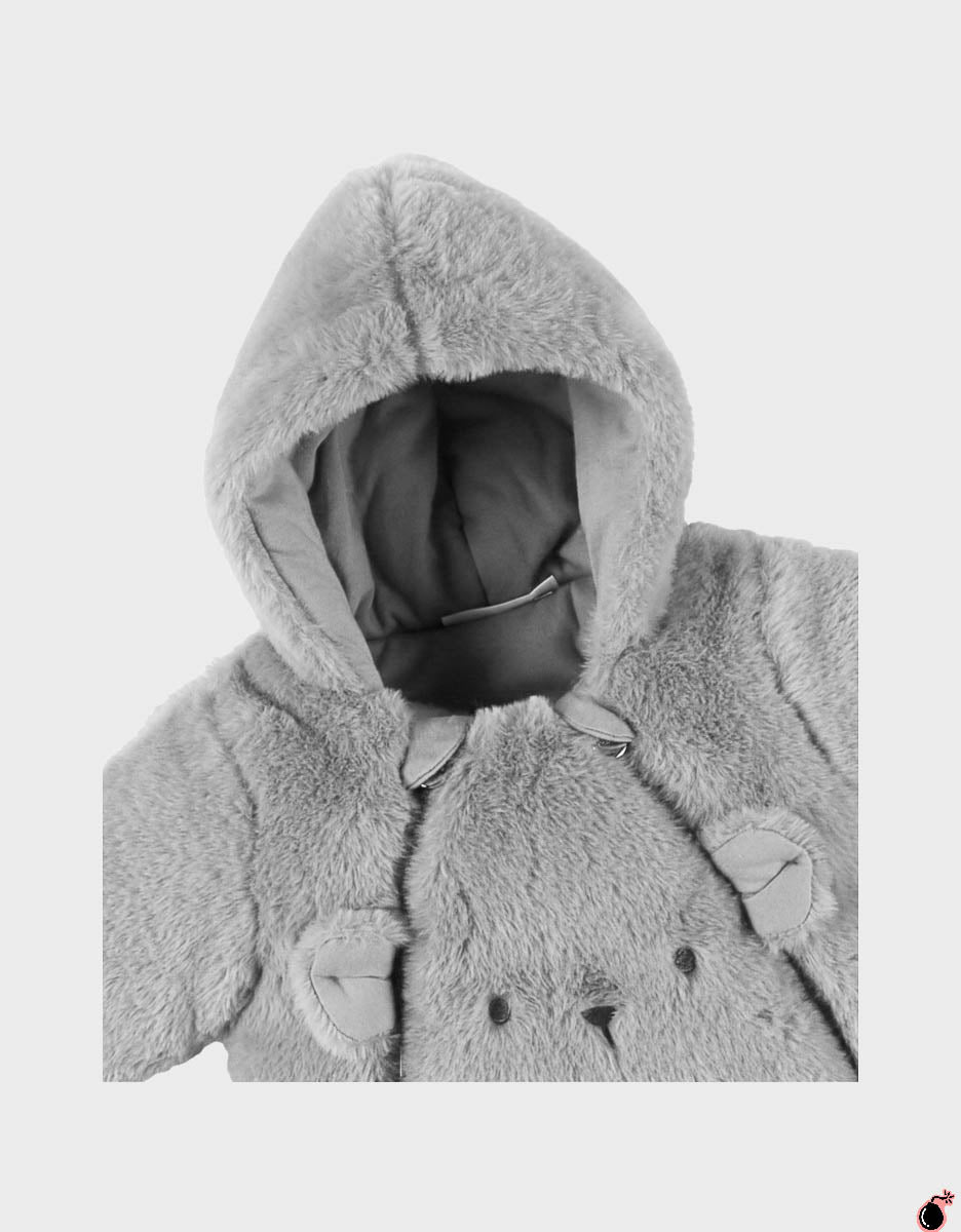 Combipilote Hiver Gris