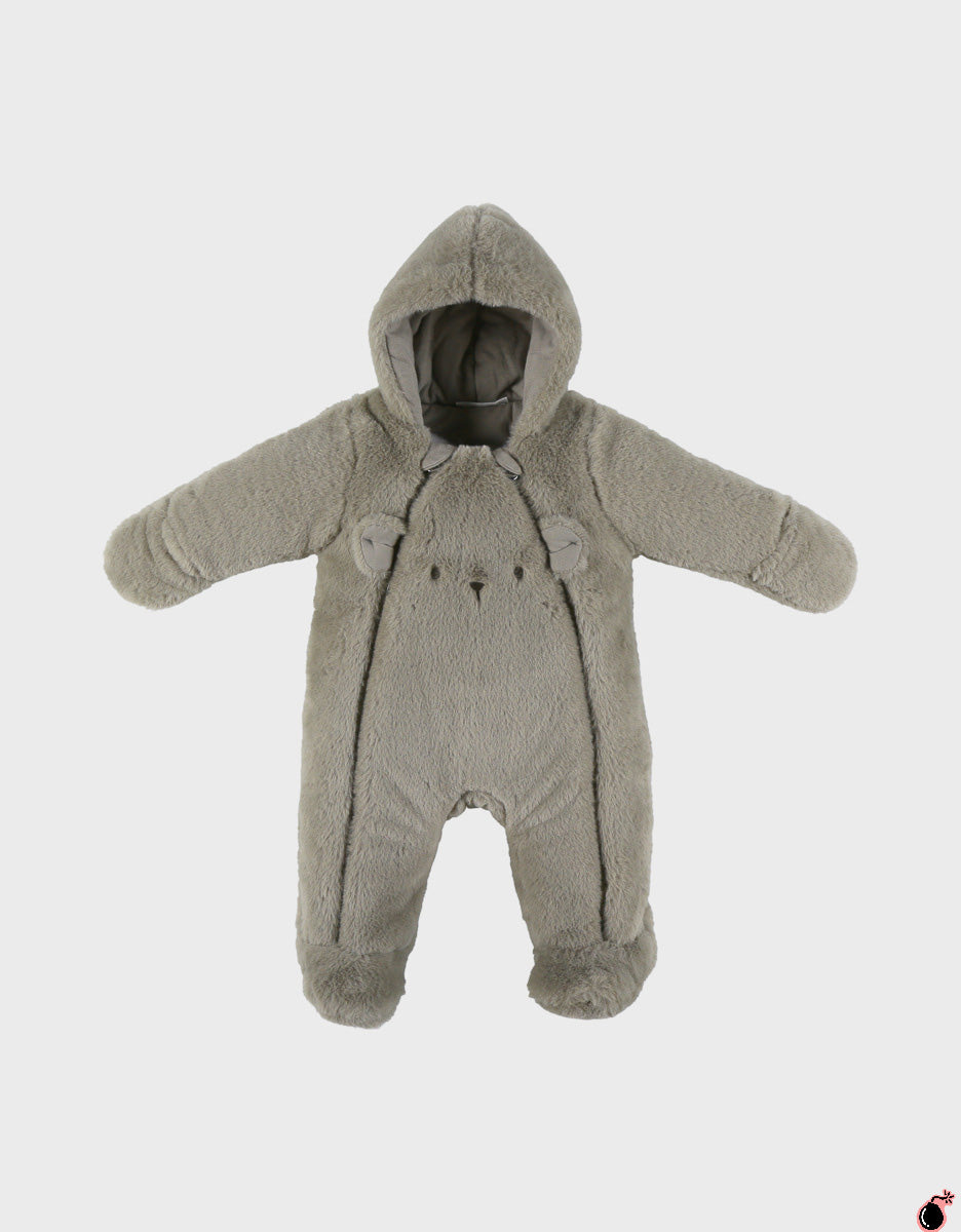 Combipilote Hiver Kaki