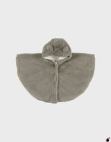 Poncho Hiver Kaki