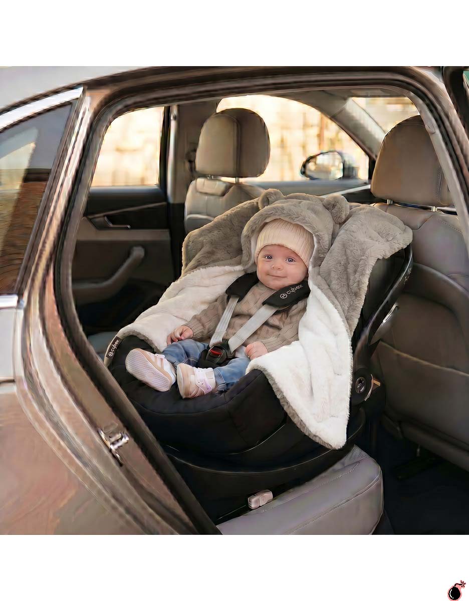 Poncho Hiver Kaki