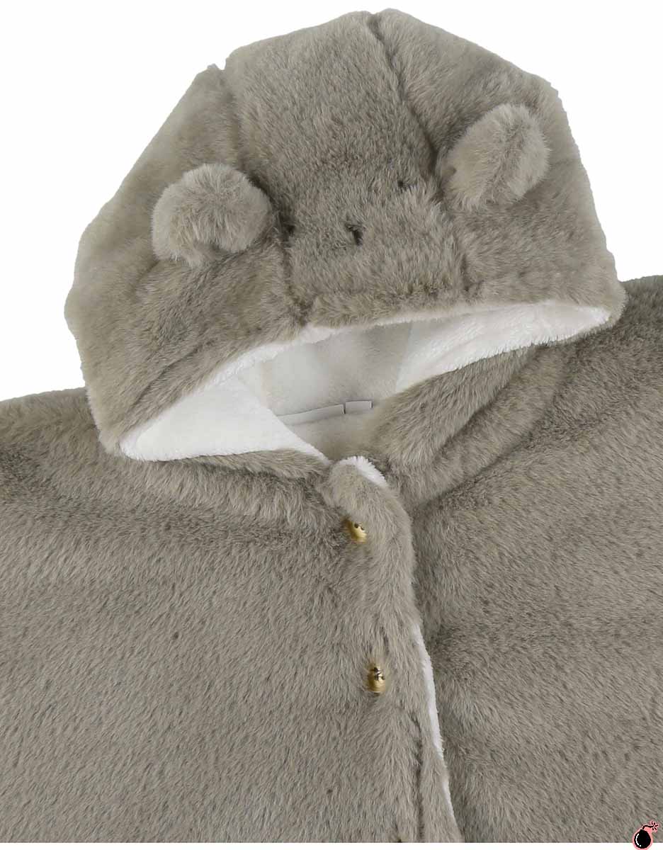 Poncho Hiver Kaki