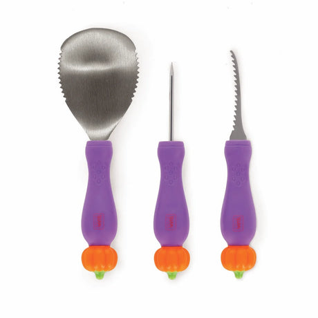 Kit de Sculpture HALLOWEEN  pour Citrouille - Carve & Scare