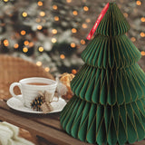 Sapin de Noël pliable en papier - CHRISTMAS