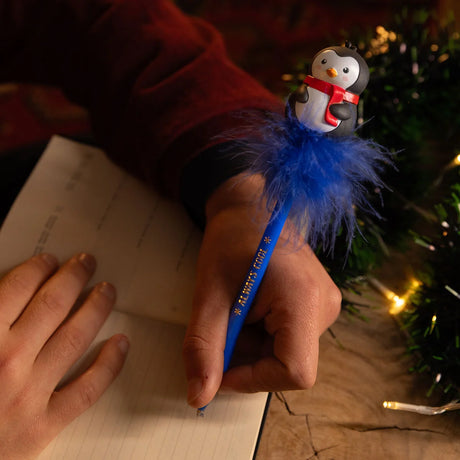 Legami Stylo à Bille Lumineux - Writing is Magic - PINGOUIN