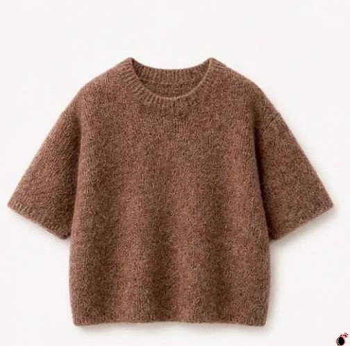 Pull manches courtes COFFEE