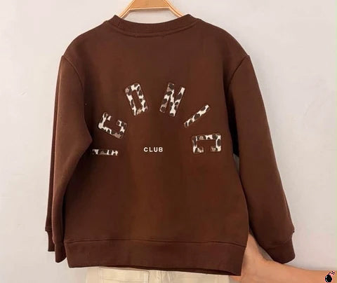 Sweat ICONIC Chocolat