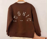 Sweat ICONIC Chocolat