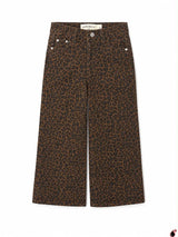 Pantalon Léopard Chocolat PM