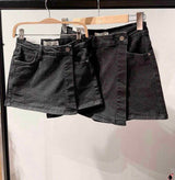 Jupe-short Coeur Noir