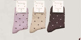 Chaussettes à paillettes Petits points