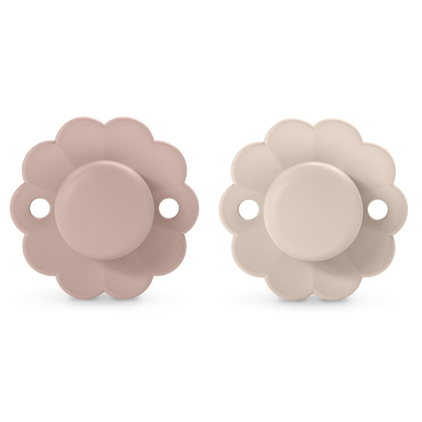 2 SUCETTES REVERSIBLES WONDER 0/6m