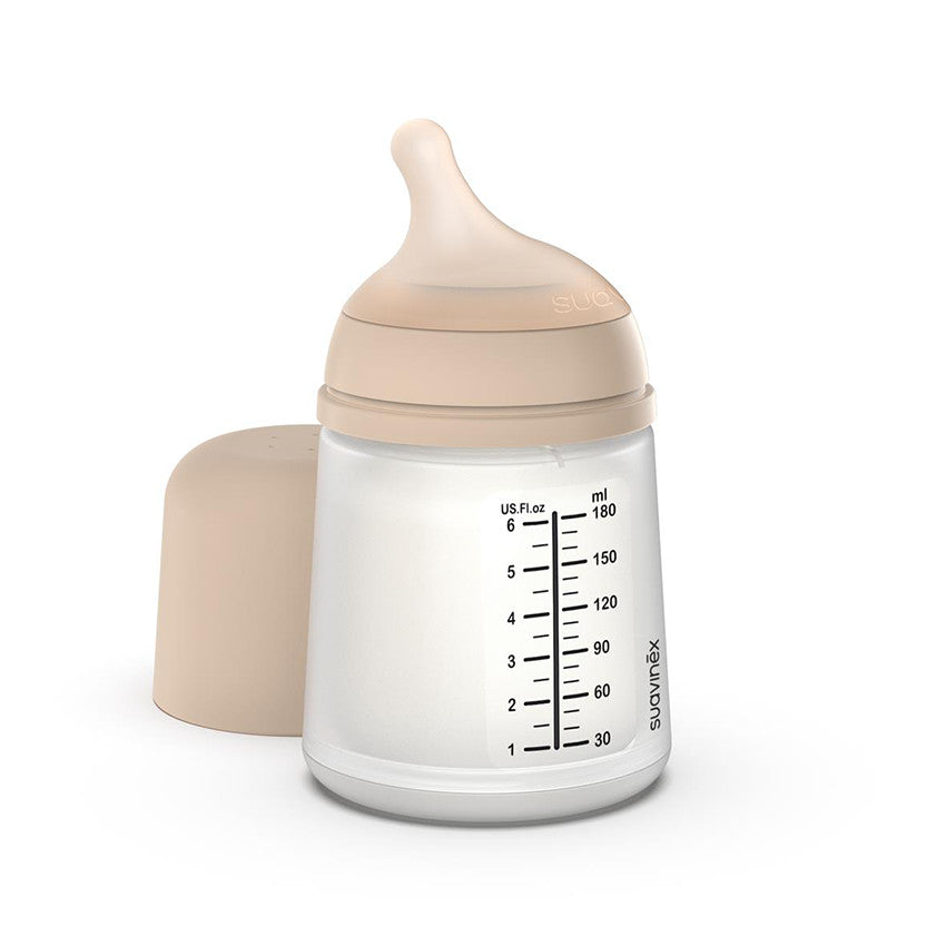 BIBERON ANTI-COLIQUE Zerø.Zerø 180ML - Spécial Allaitement