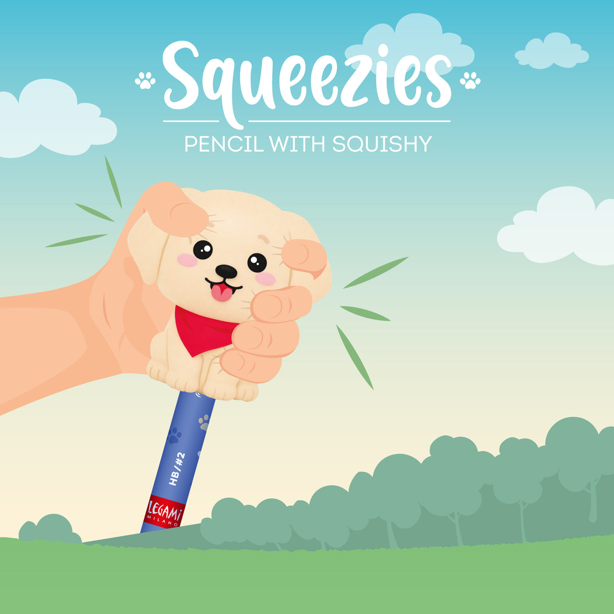 Crayon SQUEEZIES - GOLDEN
