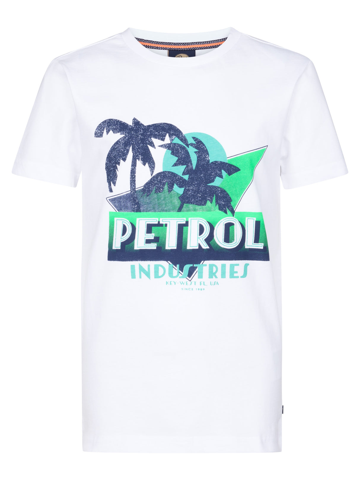 T shirt Christopher Blanc
