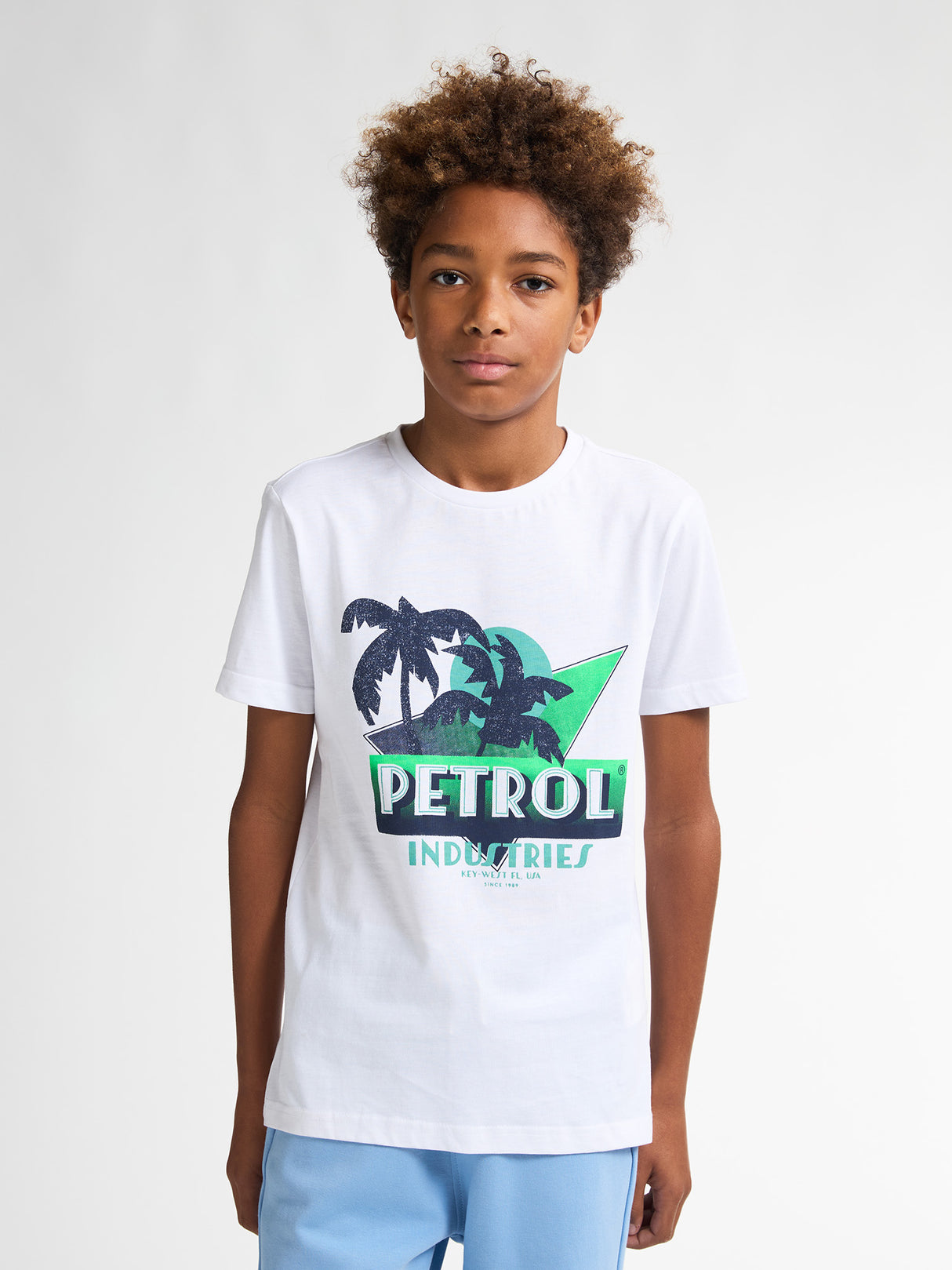 T shirt Christopher Blanc