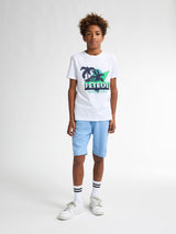 T shirt Christopher Blanc