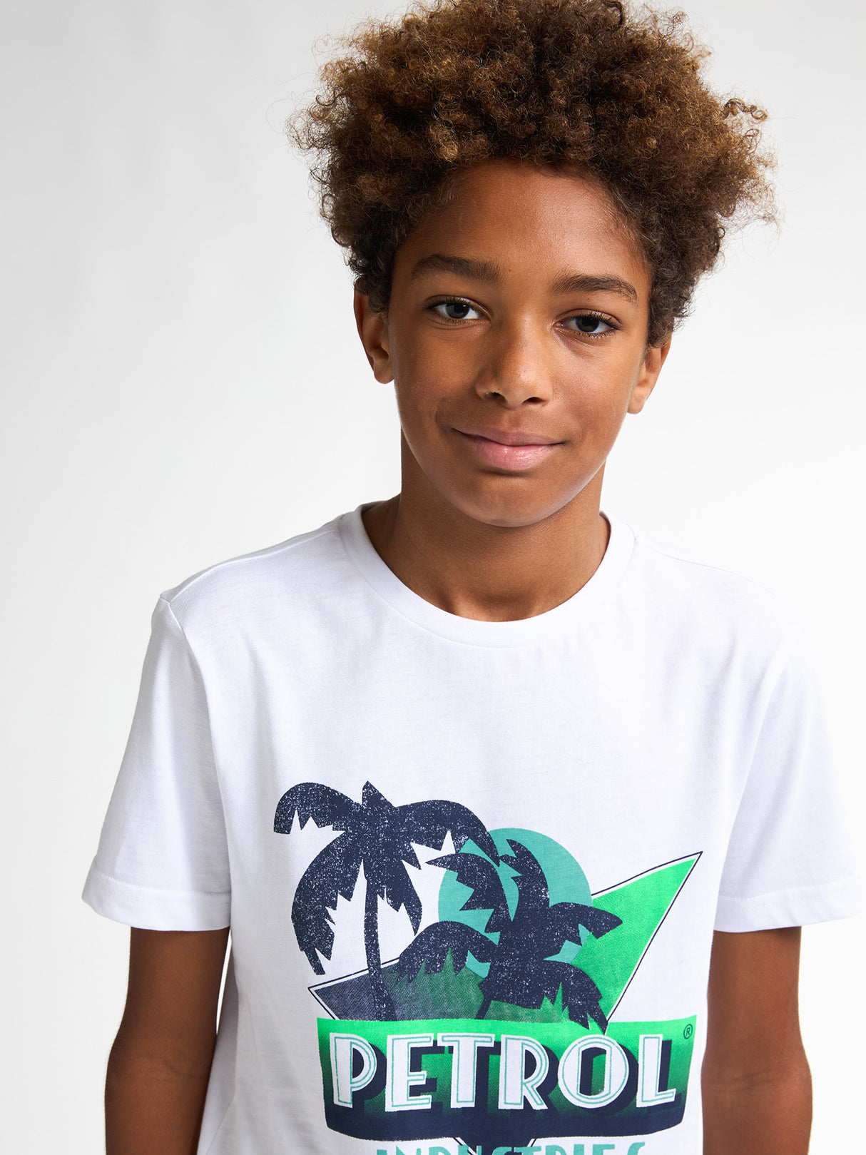T shirt Christopher Blanc