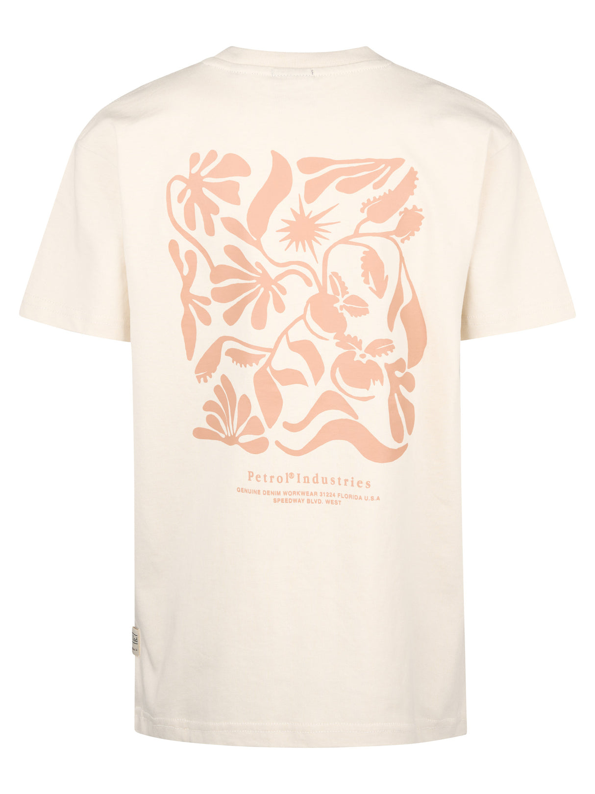 T shirt William Blanc