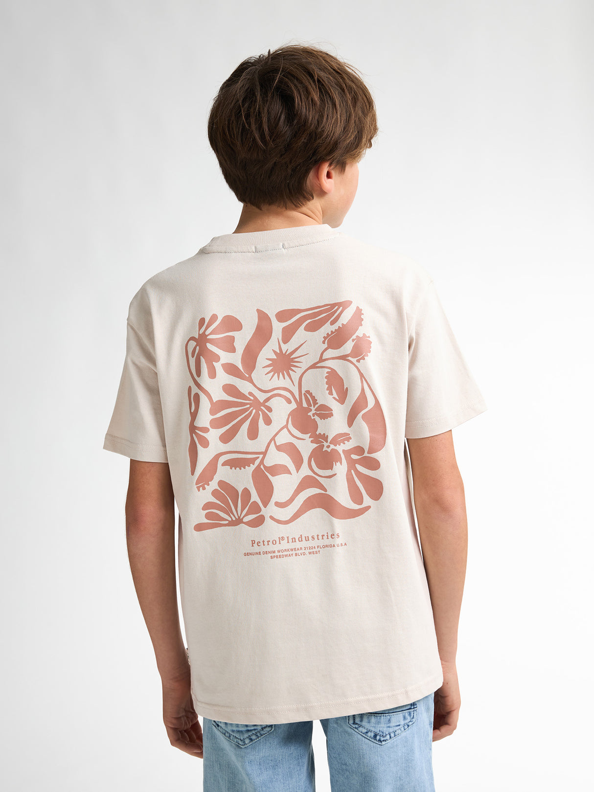 T shirt William Blanc