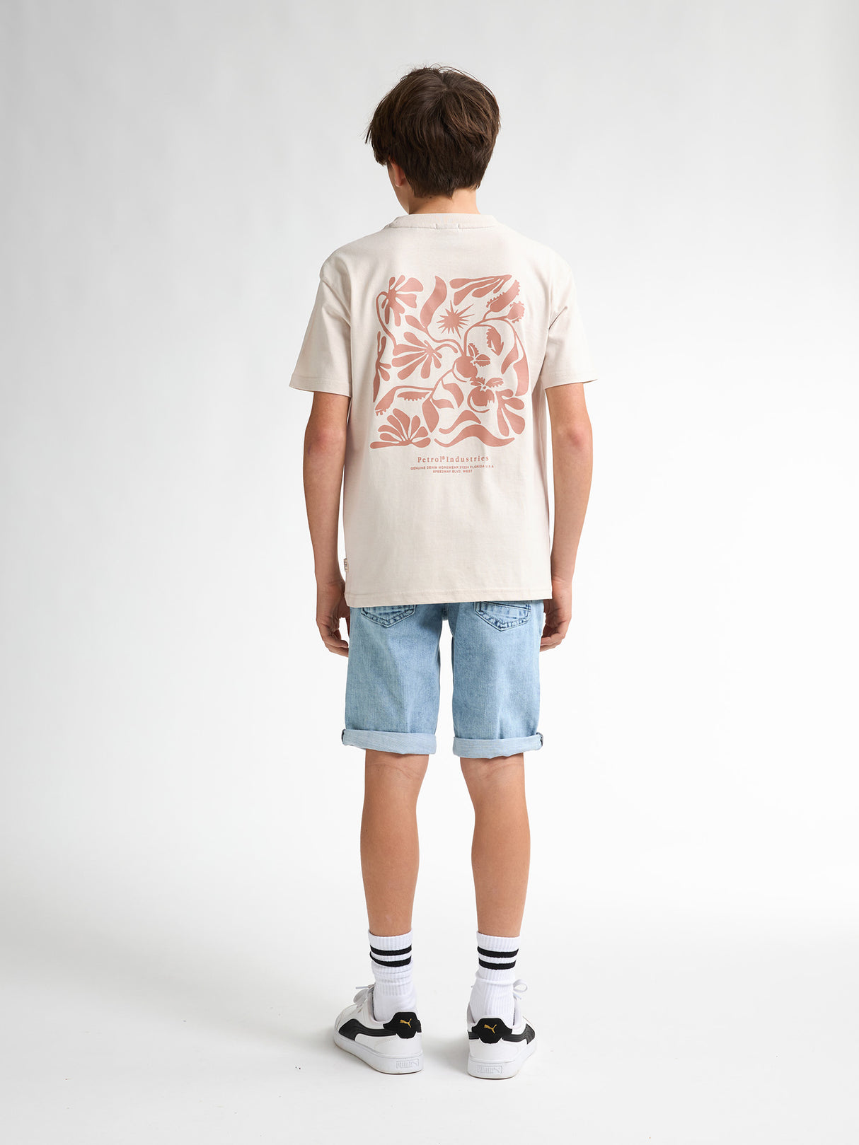 T shirt William Blanc