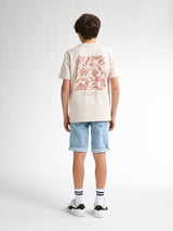 T shirt William Blanc