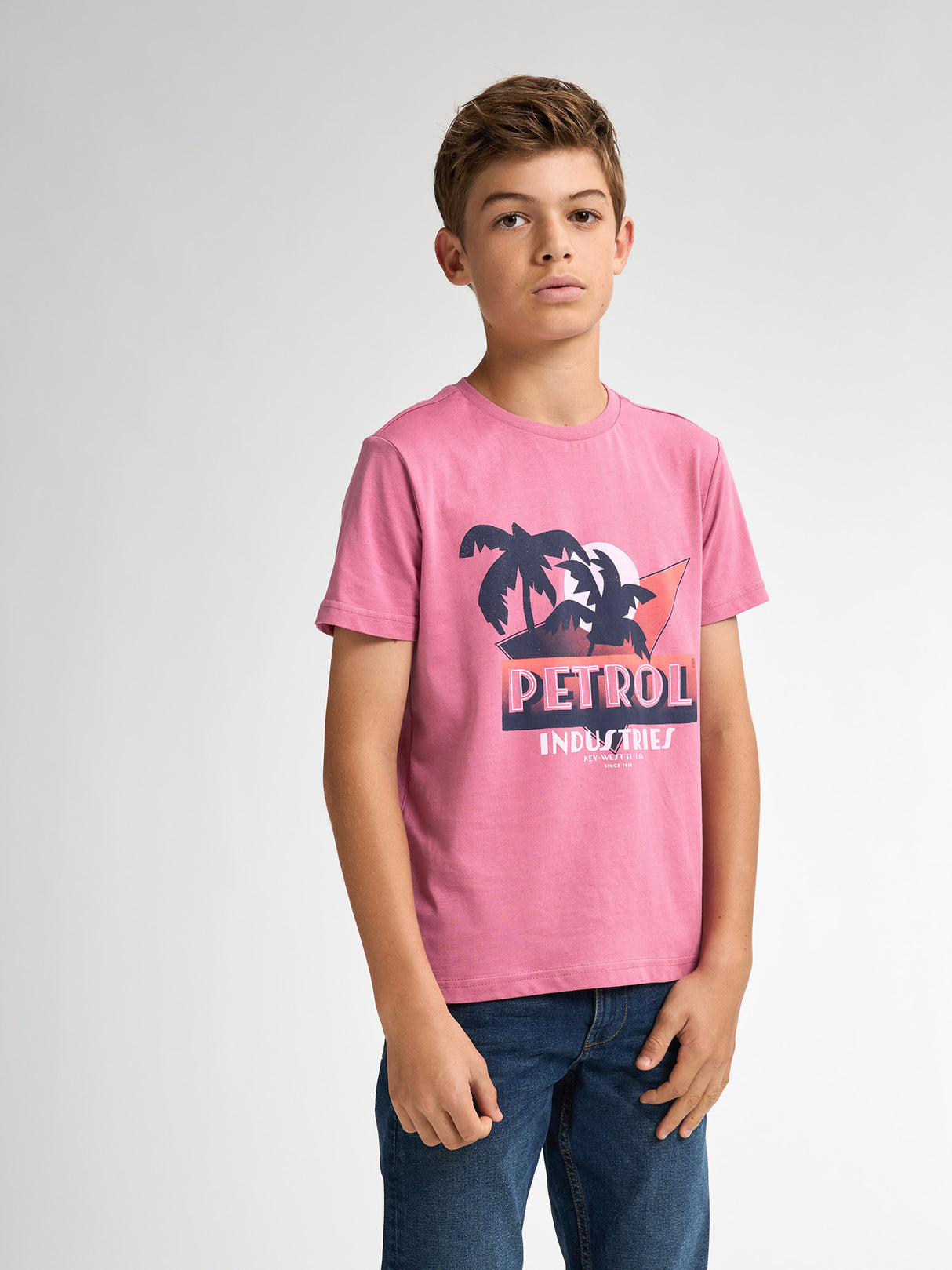 T shirt Joseph Violet