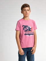 T shirt Joseph Violet