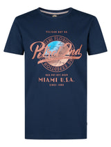 T shirt Michael Bleu