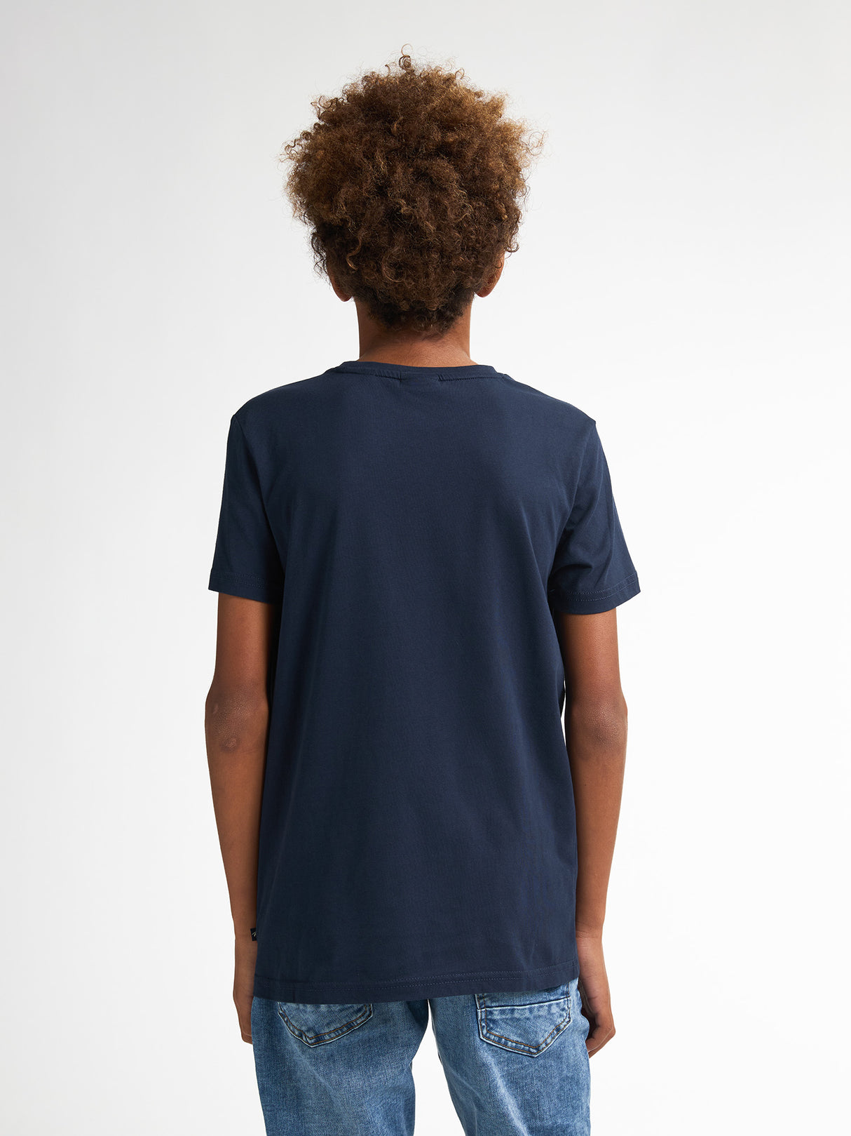T shirt Michael Bleu