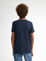 T shirt Michael Bleu
