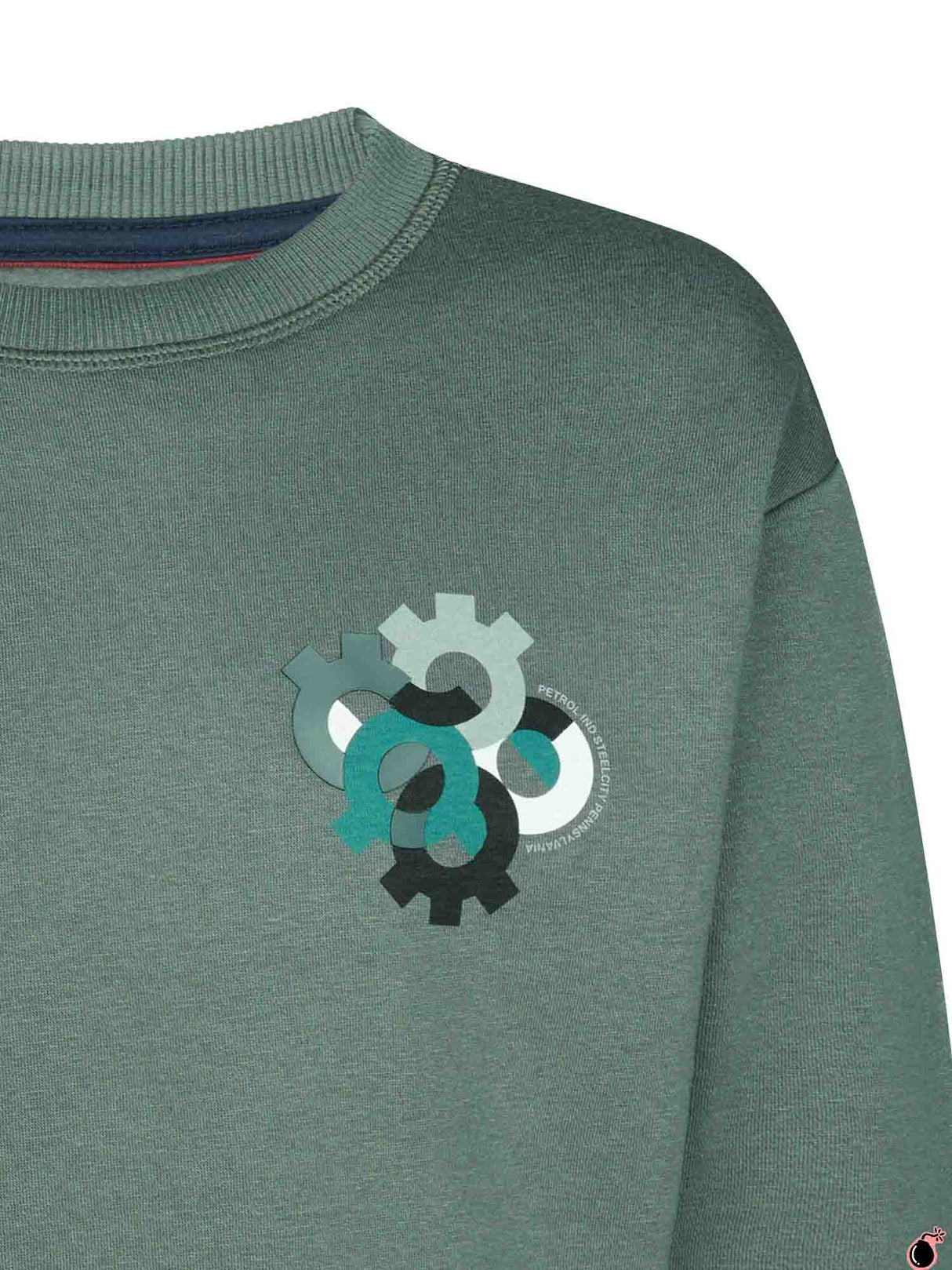 Sweat Lincoln Vert