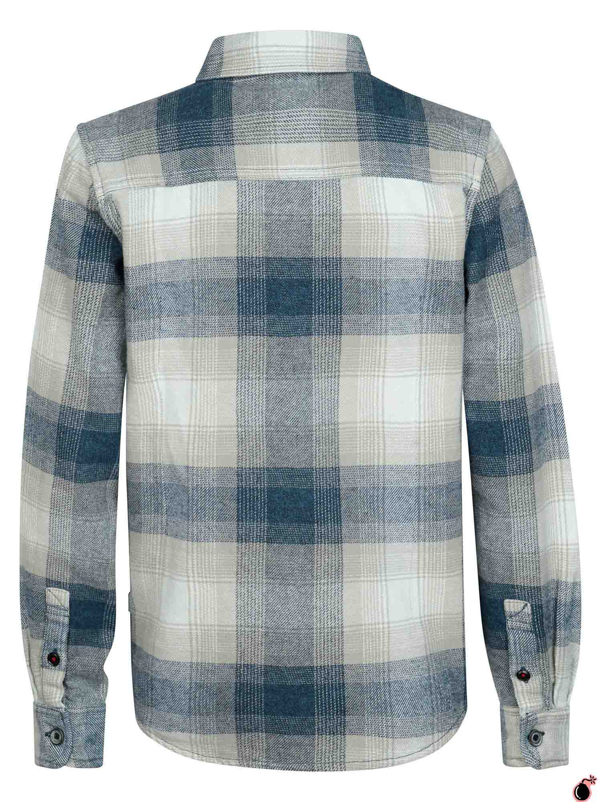 Chemise Grayson Bleu
